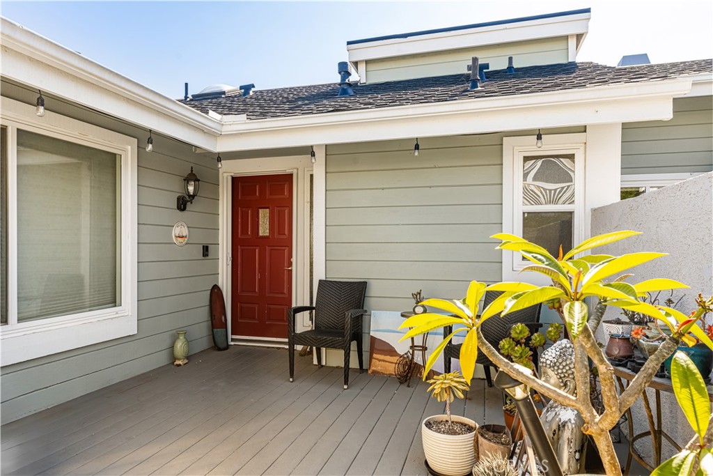 24722 Dana Point Drive Dana Point, CA 92629 - Photo 10 of 17 a front view of a house with outdoor seating