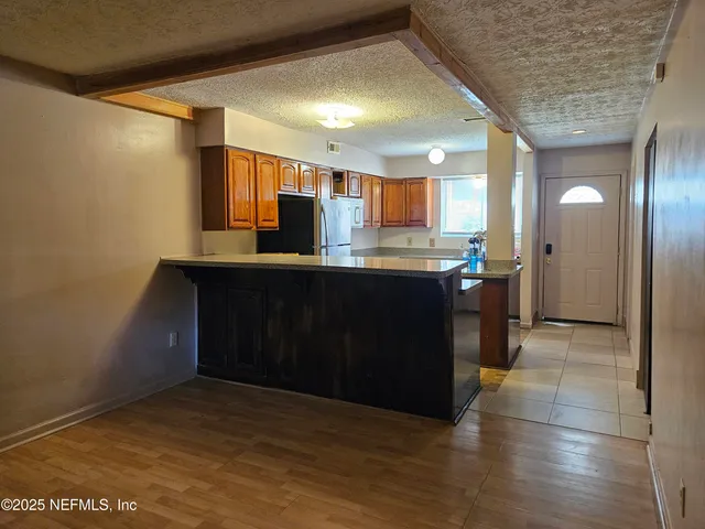 a close view of a sink