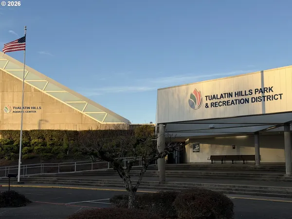 a sign on the side of a building