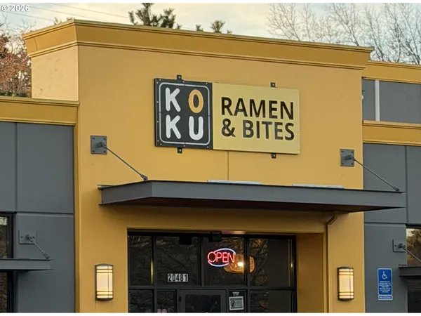 a sign broad on the wall