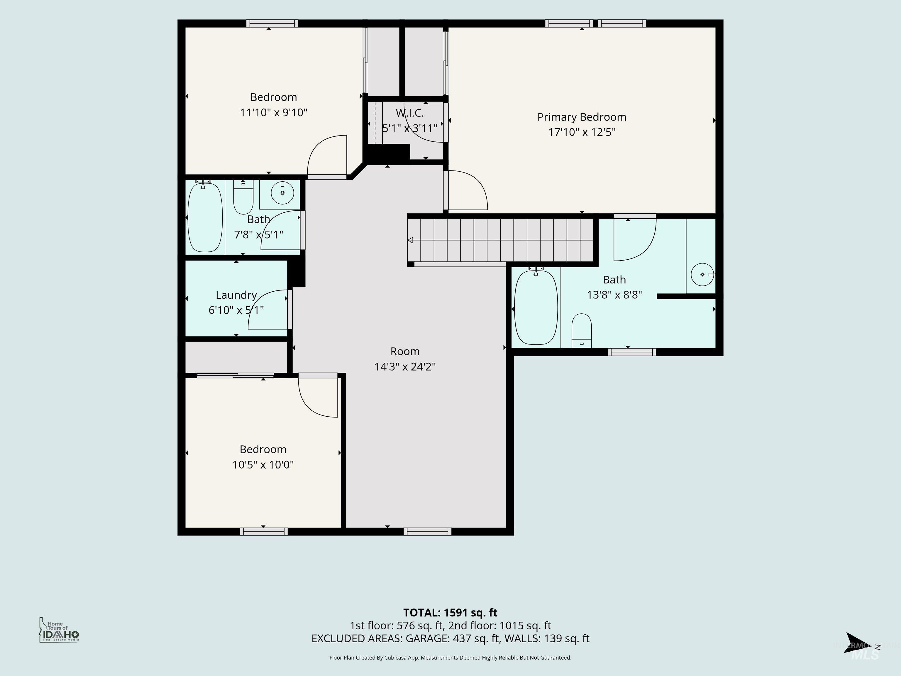 16759 Abram Avenue Caldwell, ID 83607 - Photo 31 of 33 Floor plan