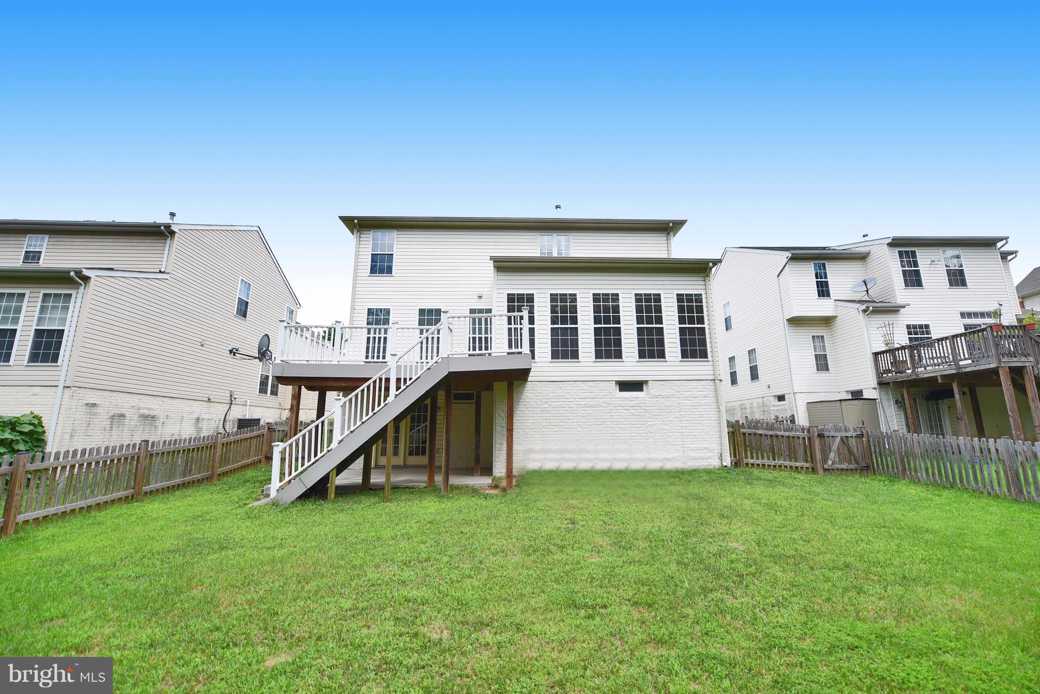 7735 Rotherham Drive Hanover, MD 21076 - Photo 28 of 30 Exterior (Rear)