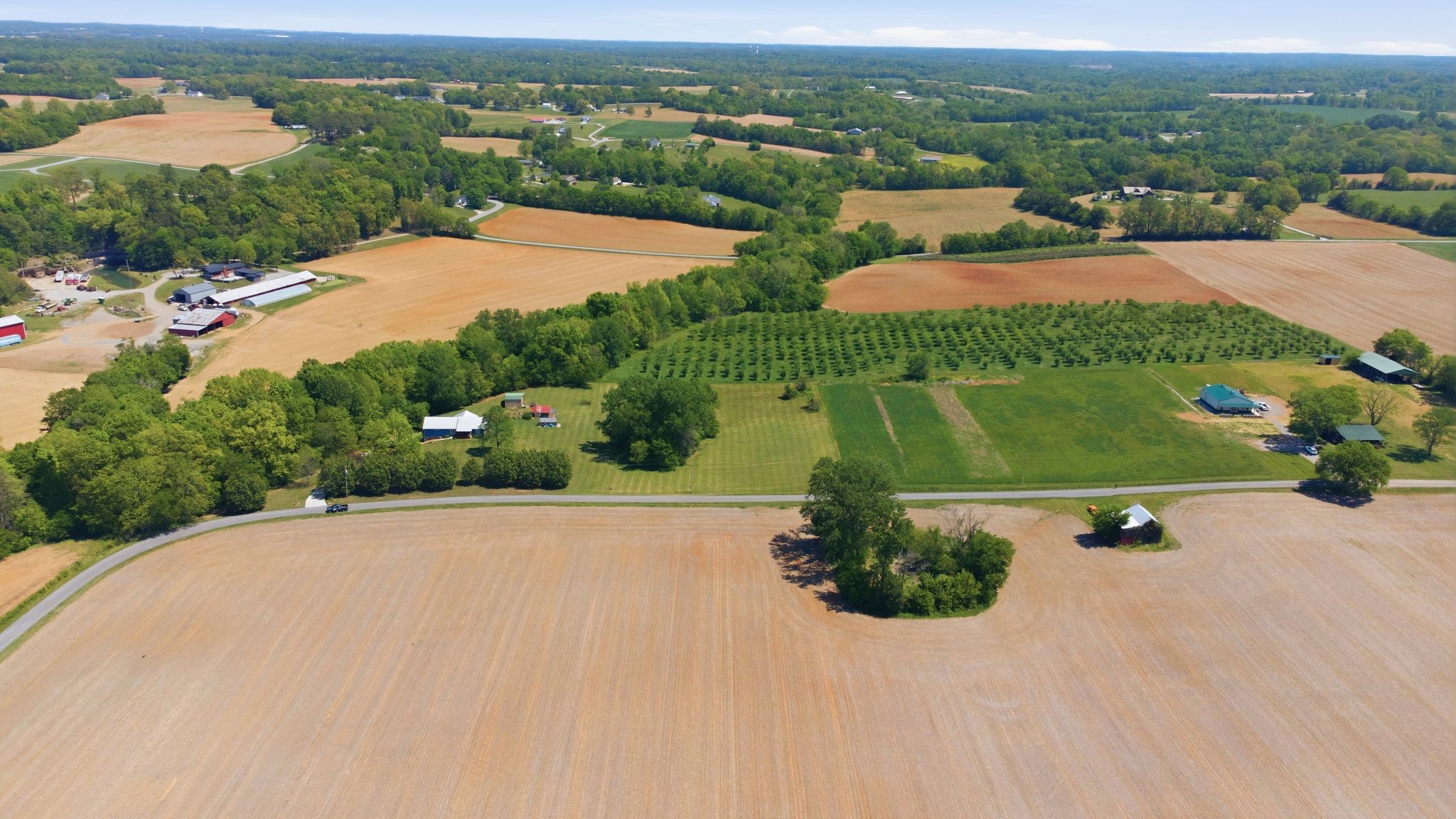 0 Bob Carr Road Cross Plains, TN 37049 - Photo 2 of 12 an aerial view of a houses with yard and green space