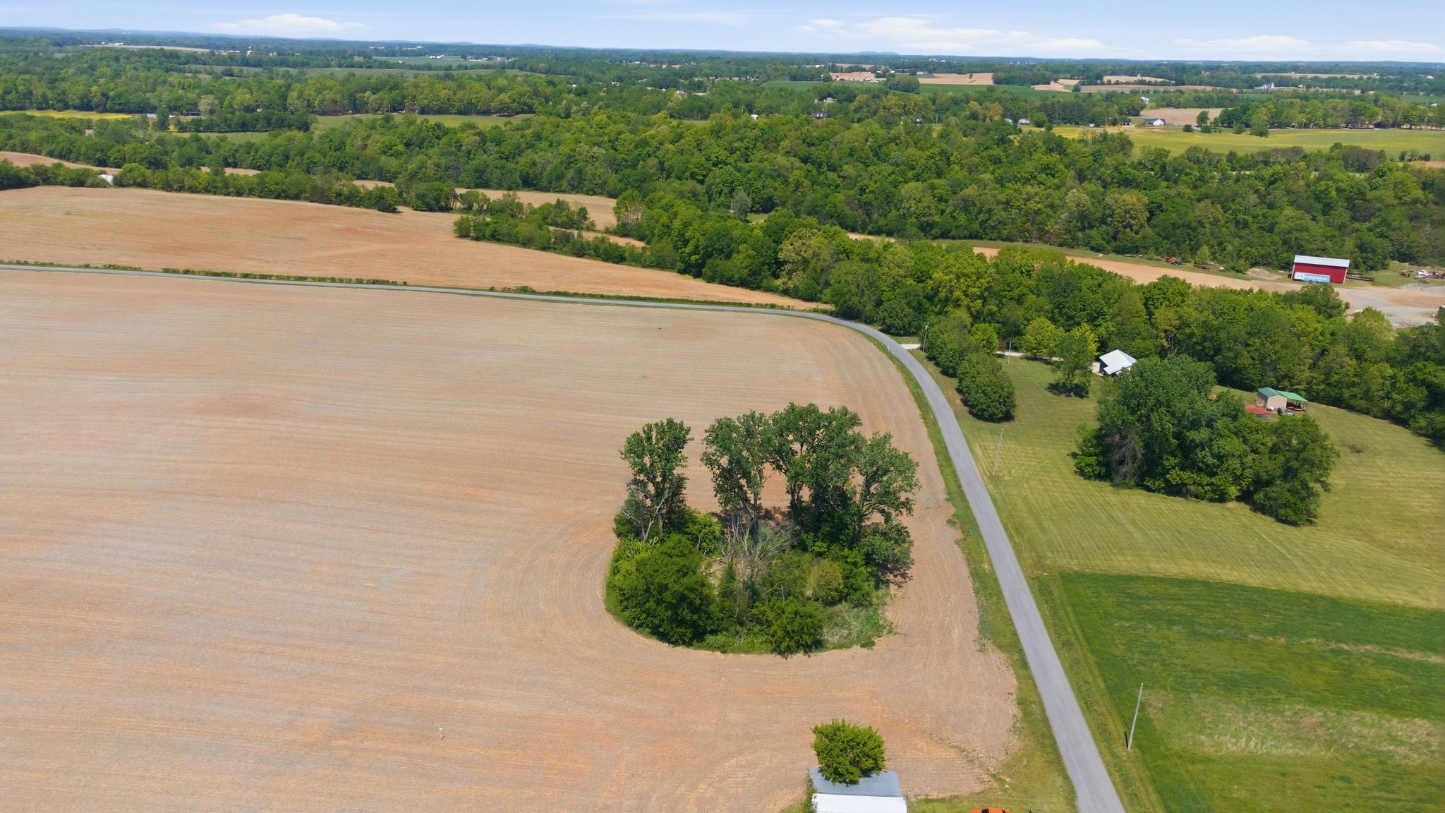 0 Bob Carr Road Cross Plains, TN 37049 - Photo 4 of 12 a view of a garden with a building in the background