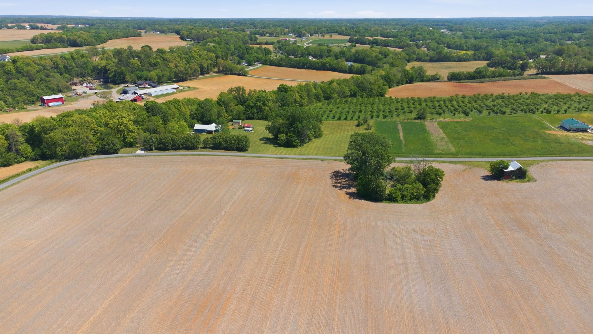 0 Bob Carr Road Cross Plains, TN 37049 - Photo 8 of 12 an aerial view of a houses with yard and green space