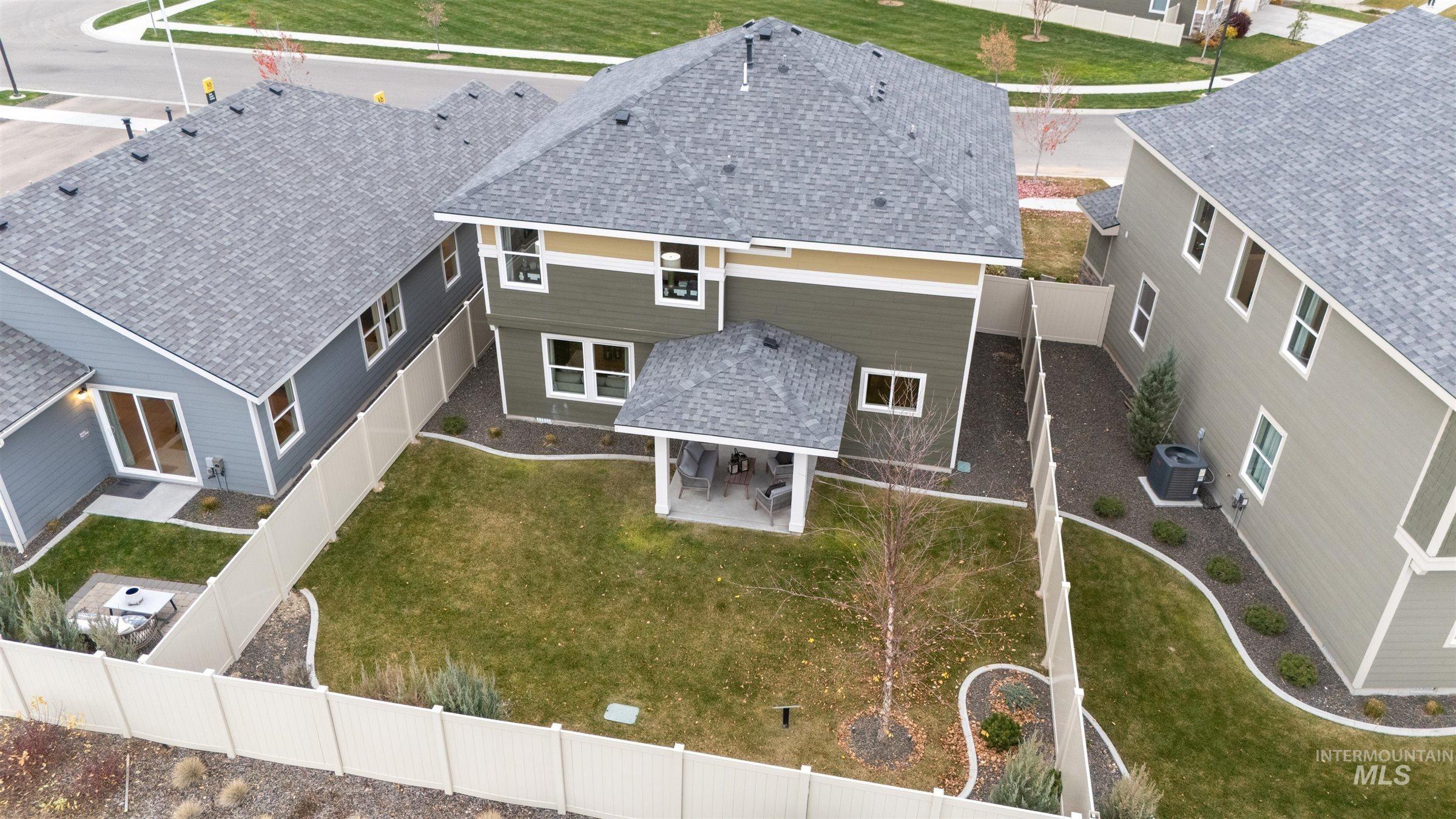 4141 South Colditz Way Meridian, ID 83642 - Photo 33 of 40 View from above of property