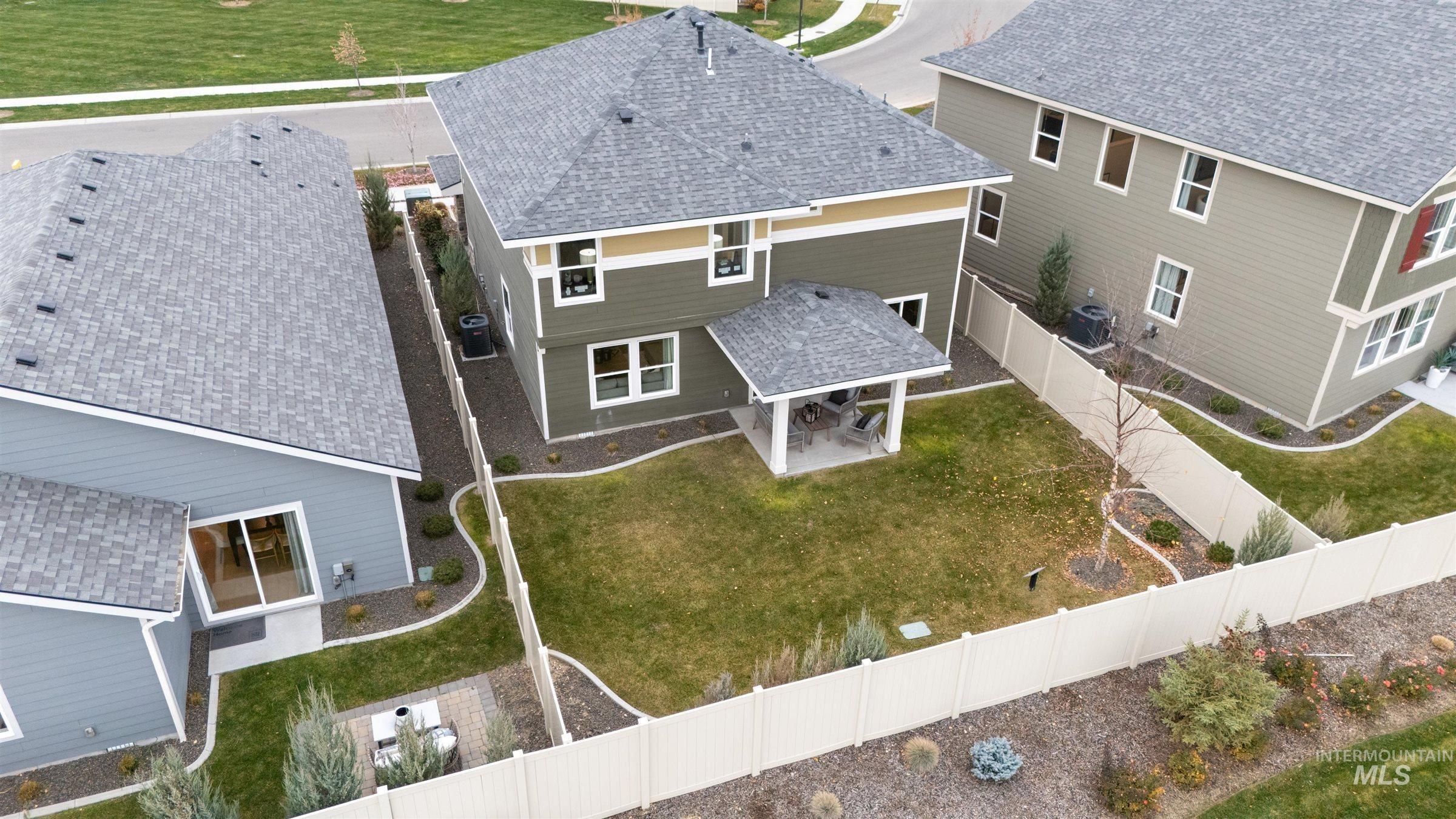 4141 South Colditz Way Meridian, ID 83642 - Photo 35 of 40 View from above of property