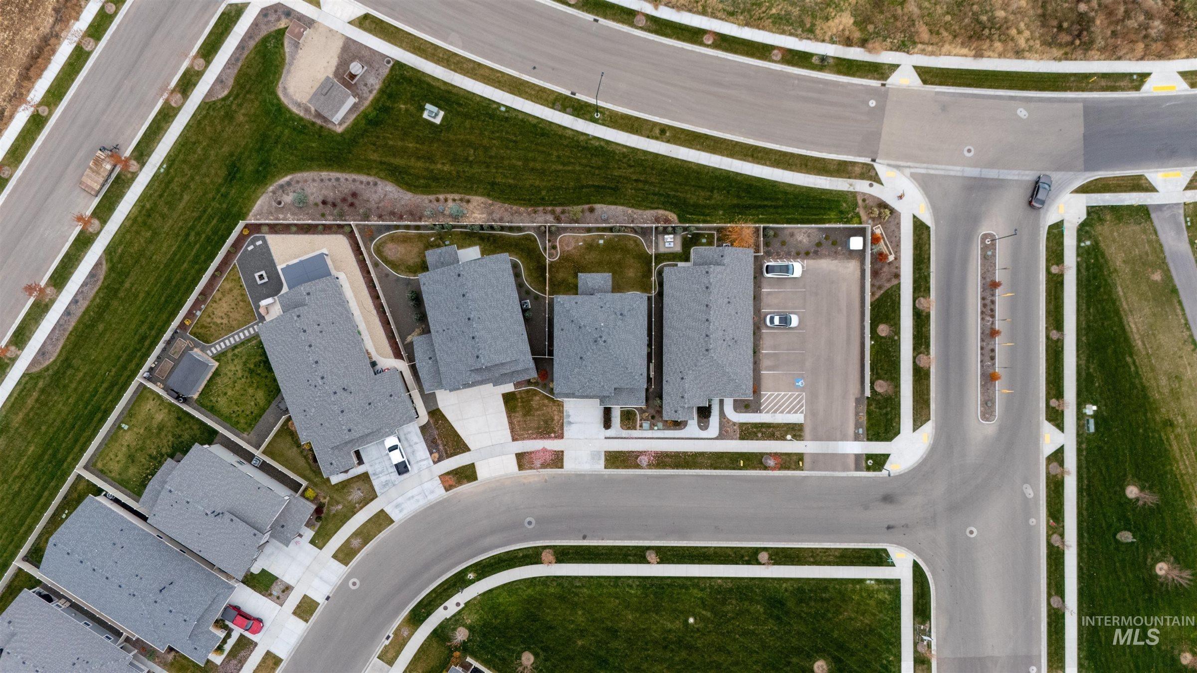4141 South Colditz Way Meridian, ID 83642 - Photo 36 of 40 Aerial view of residential area