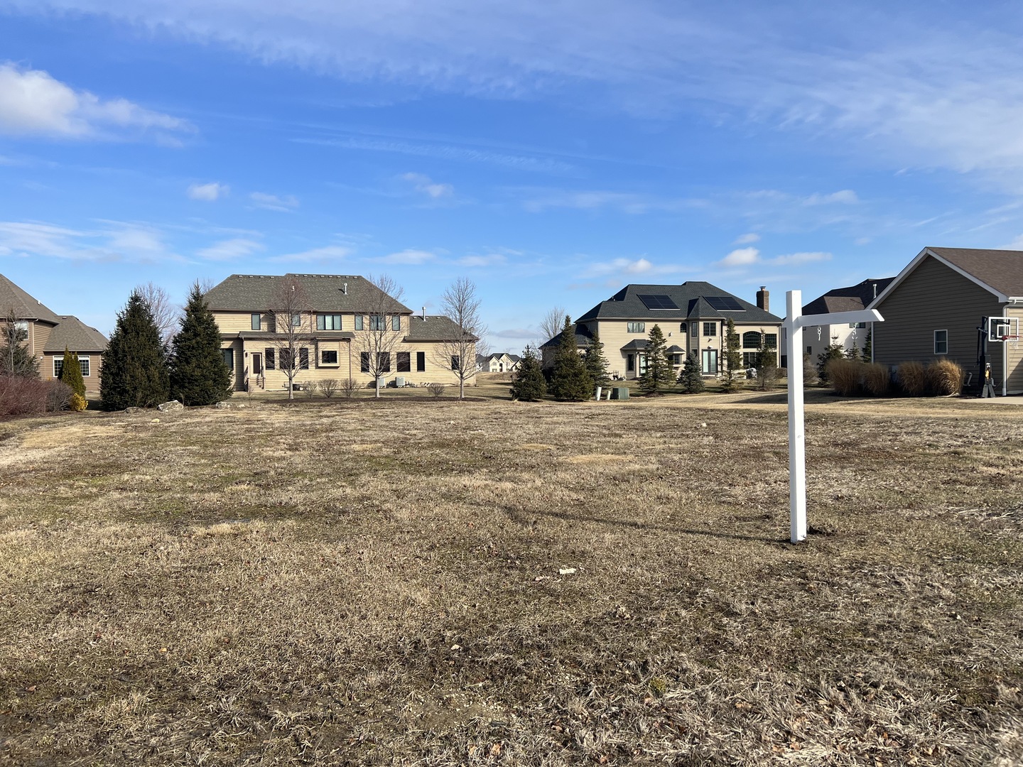 4616 Corktree Road Naperville, IL 60564 - Photo 1 of 2 a view of a house with a yard
