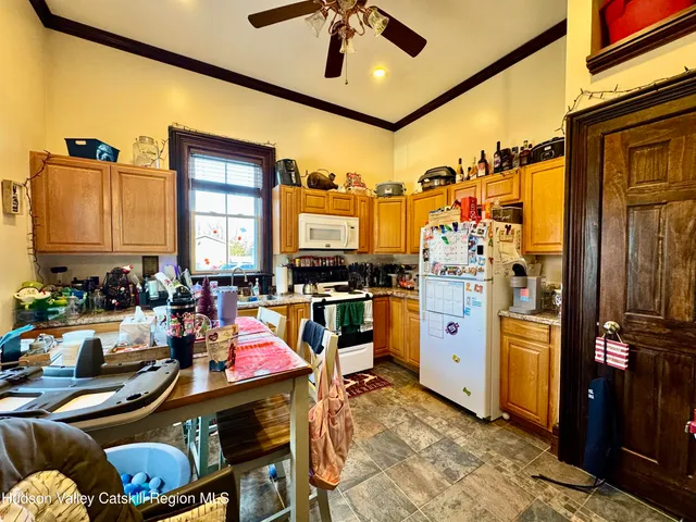 a bed room with a bed and a dresser