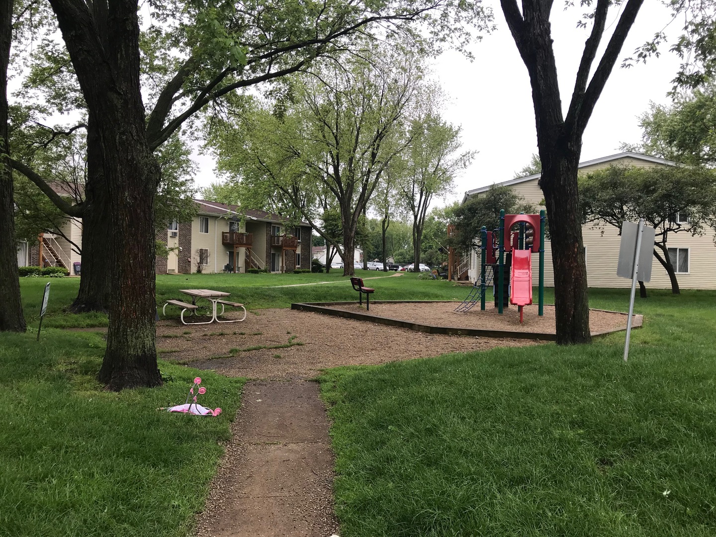 2400 Light Road, Unit 106 Oswego, IL 60543 - Photo 13 of 13 a view of a park with tree s
