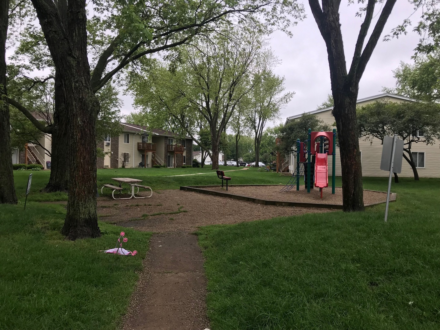 2400 Light Road, Unit 106 Oswego, IL 60543 - Photo 10 of 13 a view of a park with tree s