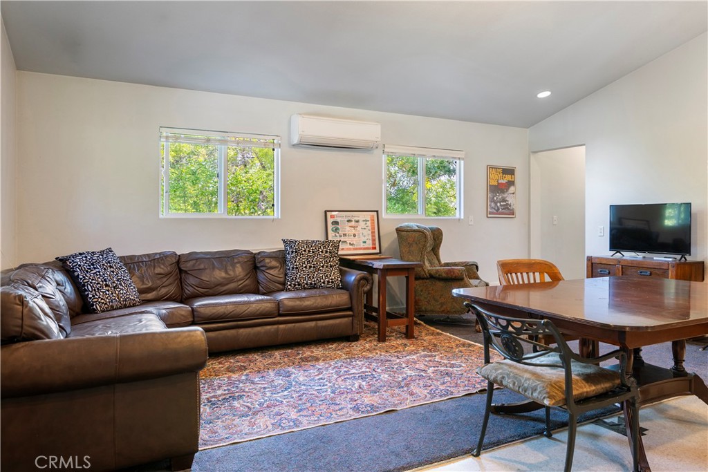 2145 Big Valley Road Lakeport, CA 95453 - Photo 16 of 45 a living room with furniture and a flat screen tv