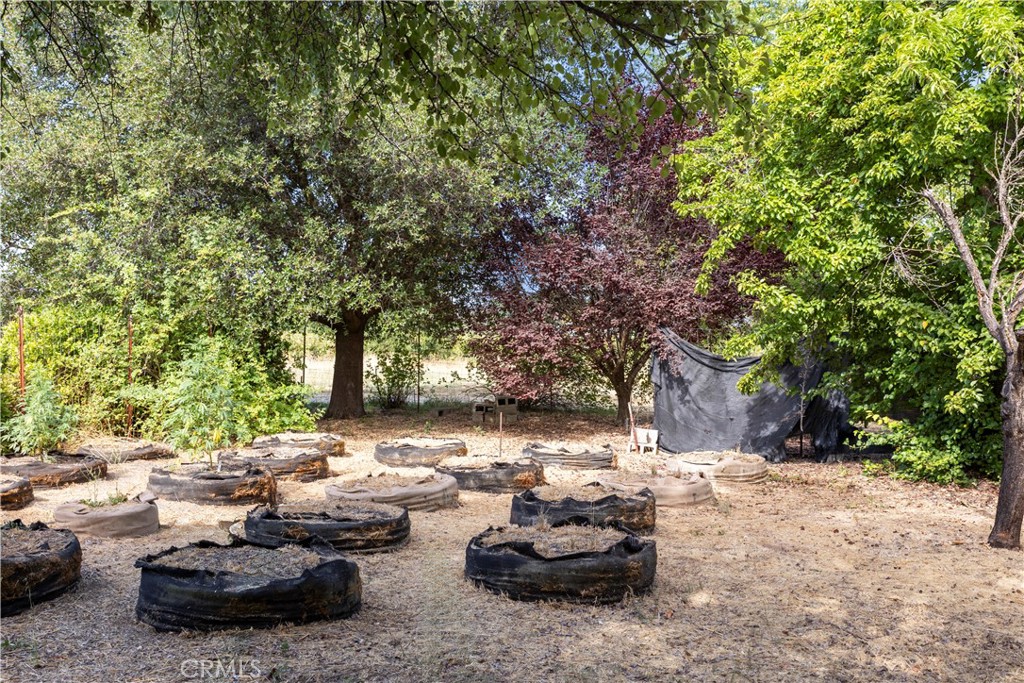 2145 Big Valley Road Lakeport, CA 95453 - Photo 20 of 45 a view of a backyard with swimming pool and furniture