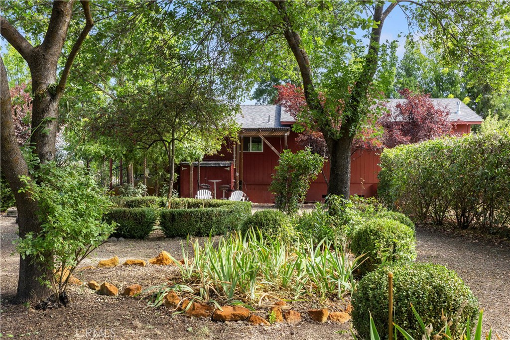 2145 Big Valley Road Lakeport, CA 95453 - Photo 23 of 45 a front view of a house with a yard