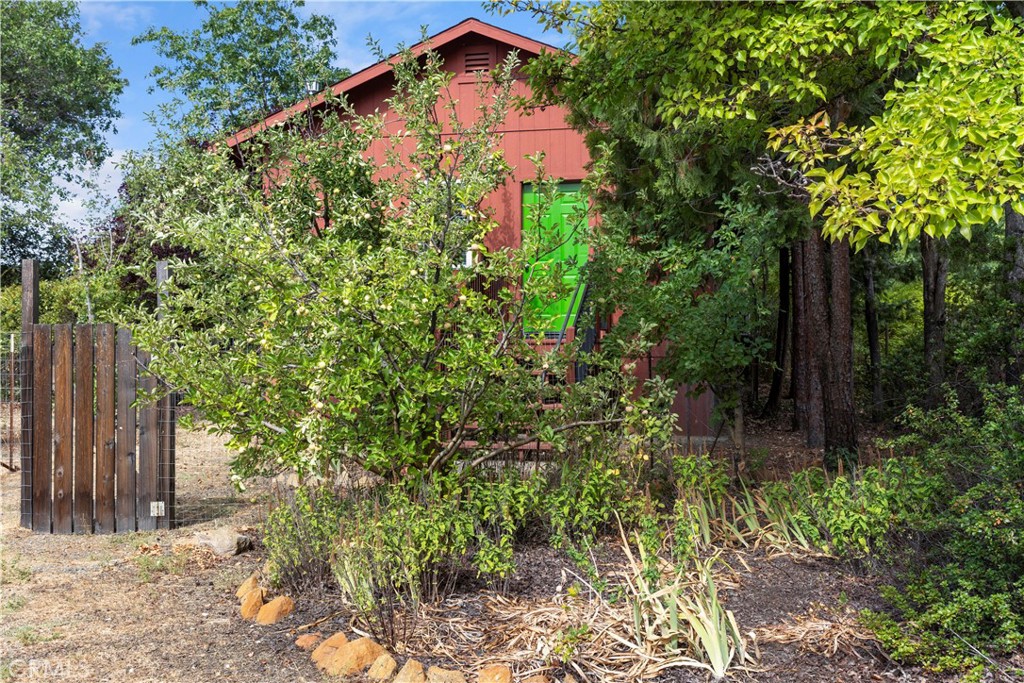 2145 Big Valley Road Lakeport, CA 95453 - Photo 41 of 45 a backyard of a house with lots of green space