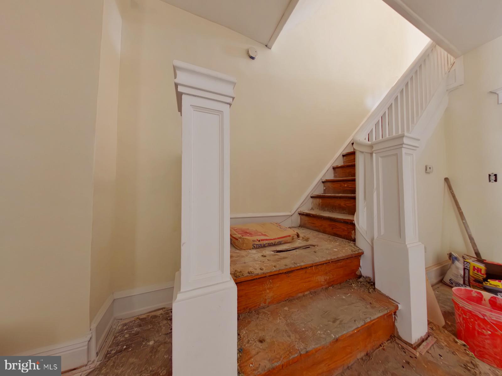 3432 Old York Road Philadelphia, PA 19140 - Photo 11 of 26 Stairs to 2nd Floor