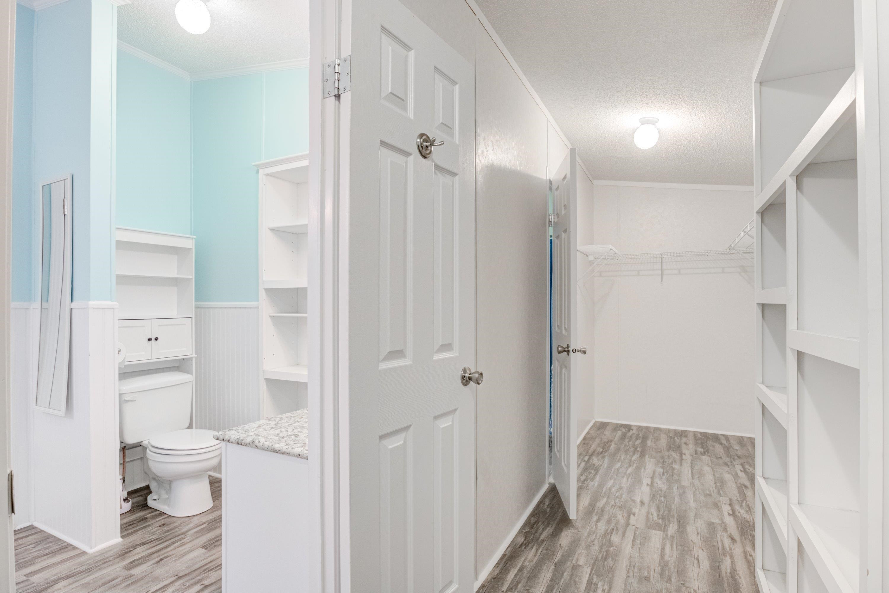 32 Red Oak Drive Smithfield, NC 27577 - Photo 25 of 47 a bathroom with a sink and a toilet