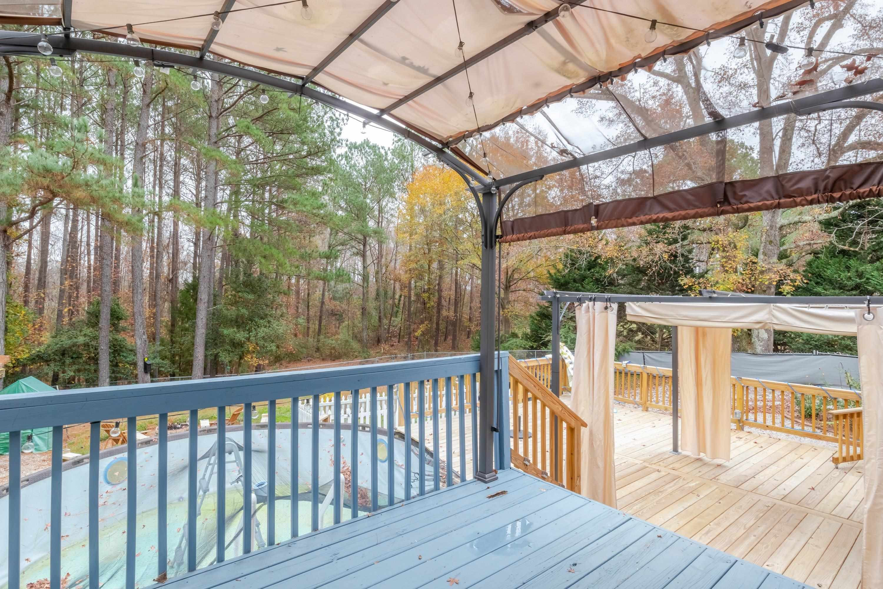 32 Red Oak Drive Smithfield, NC 27577 - Photo 35 of 47 a view of a house with a porch
