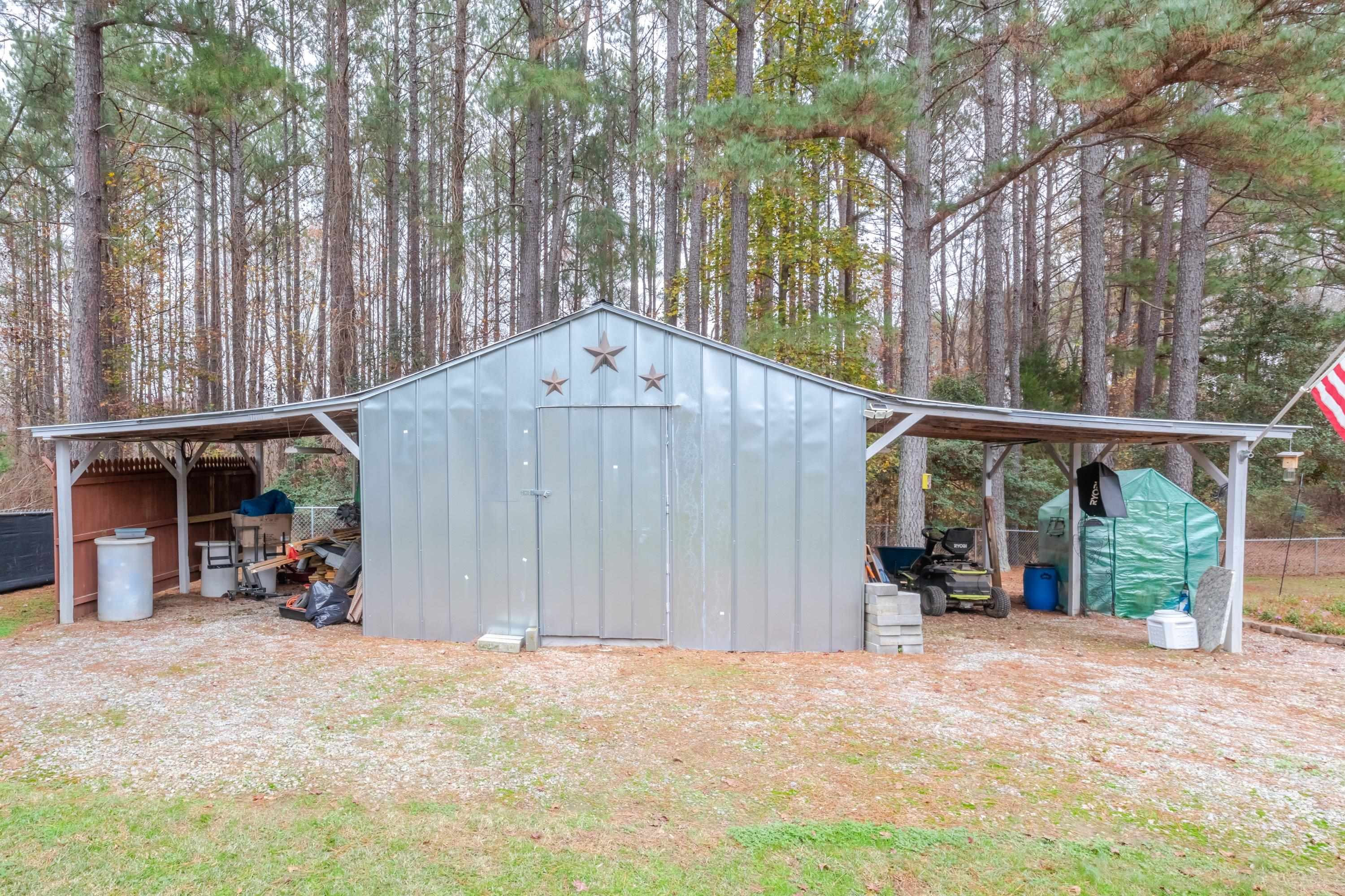 32 Red Oak Drive Smithfield, NC 27577 - Photo 46 of 47 a view of outdoor space and deck