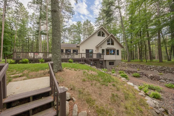 $895,000 | 866 Wabedo Springs Road Northeast, Longville, MN 56655