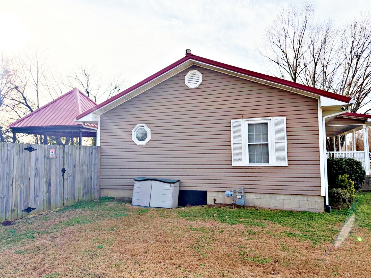1062 Cedar Lane Metropolis, IL 62960 - Photo 17 of 30 a front view of a house with garden