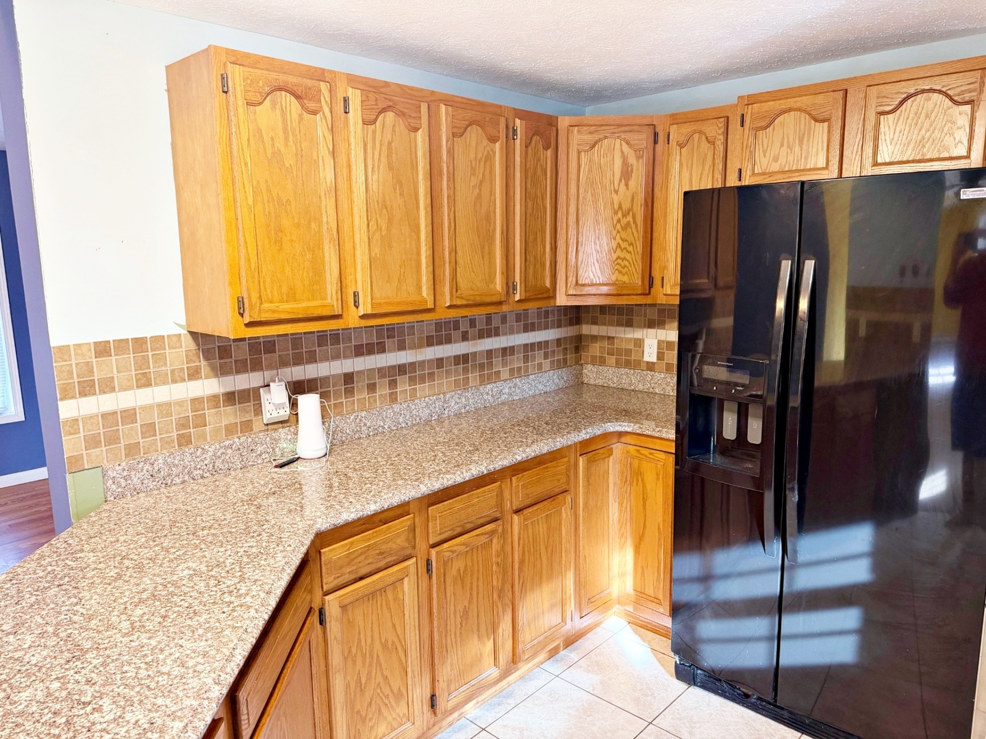 1062 Cedar Lane Metropolis, IL 62960 - Photo 10 of 30 a kitchen with stainless steel appliances granite countertop a refrigerator and a sink