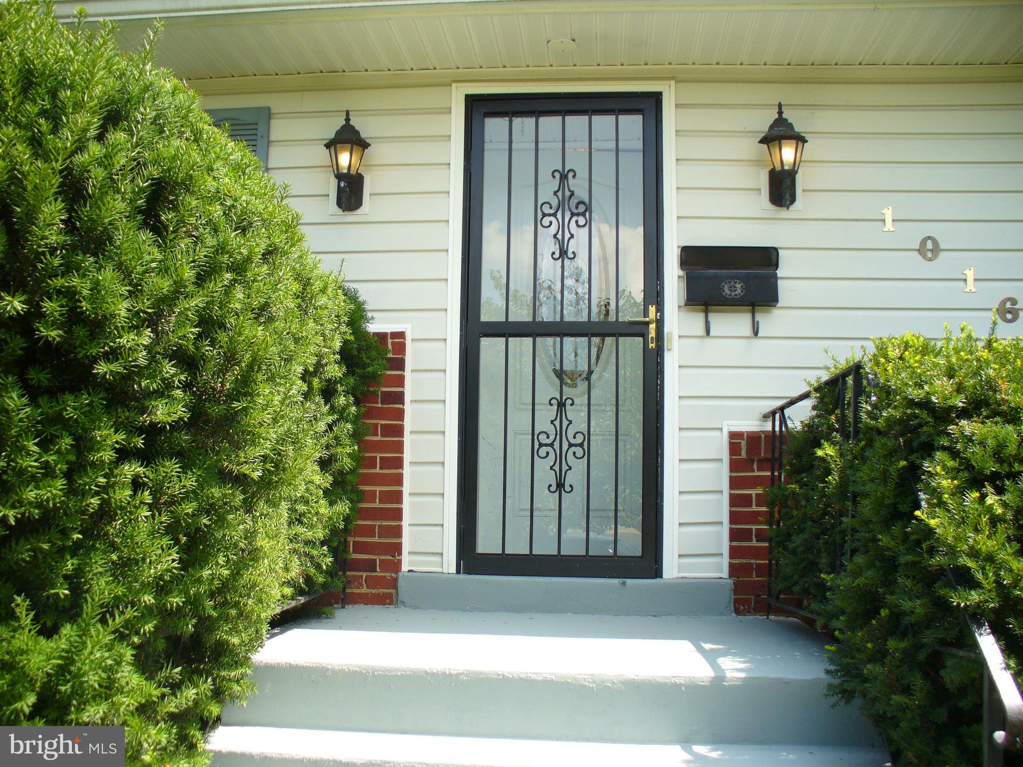 1016 10th Street Laurel, MD 20707 - Photo 2 of 37 Front door