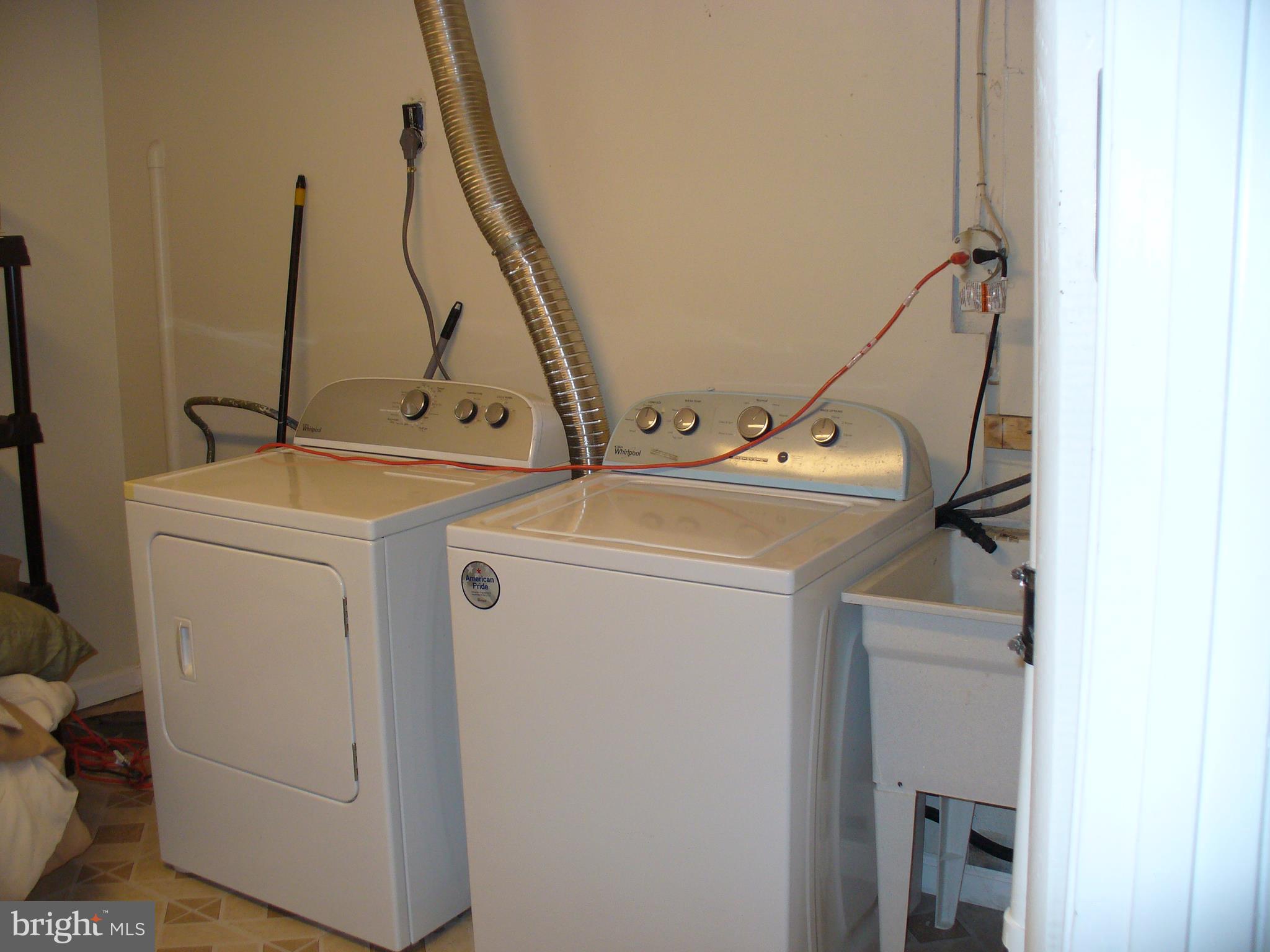 1016 10th Street Laurel, MD 20707 - Photo 34 of 37 Basement laundry room
