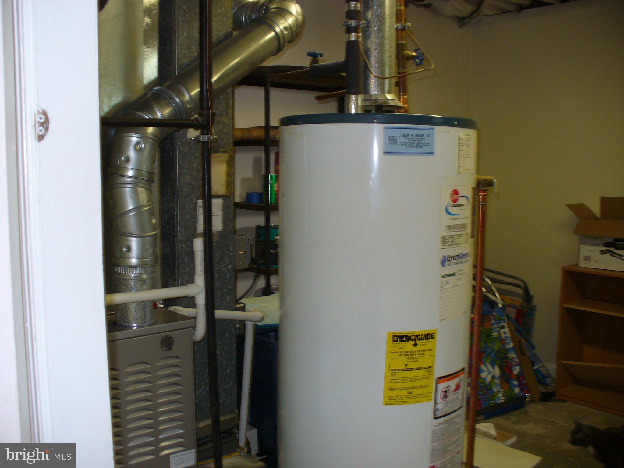 1016 10th Street Laurel, MD 20707 - Photo 37 of 37 Basement storage/utility room