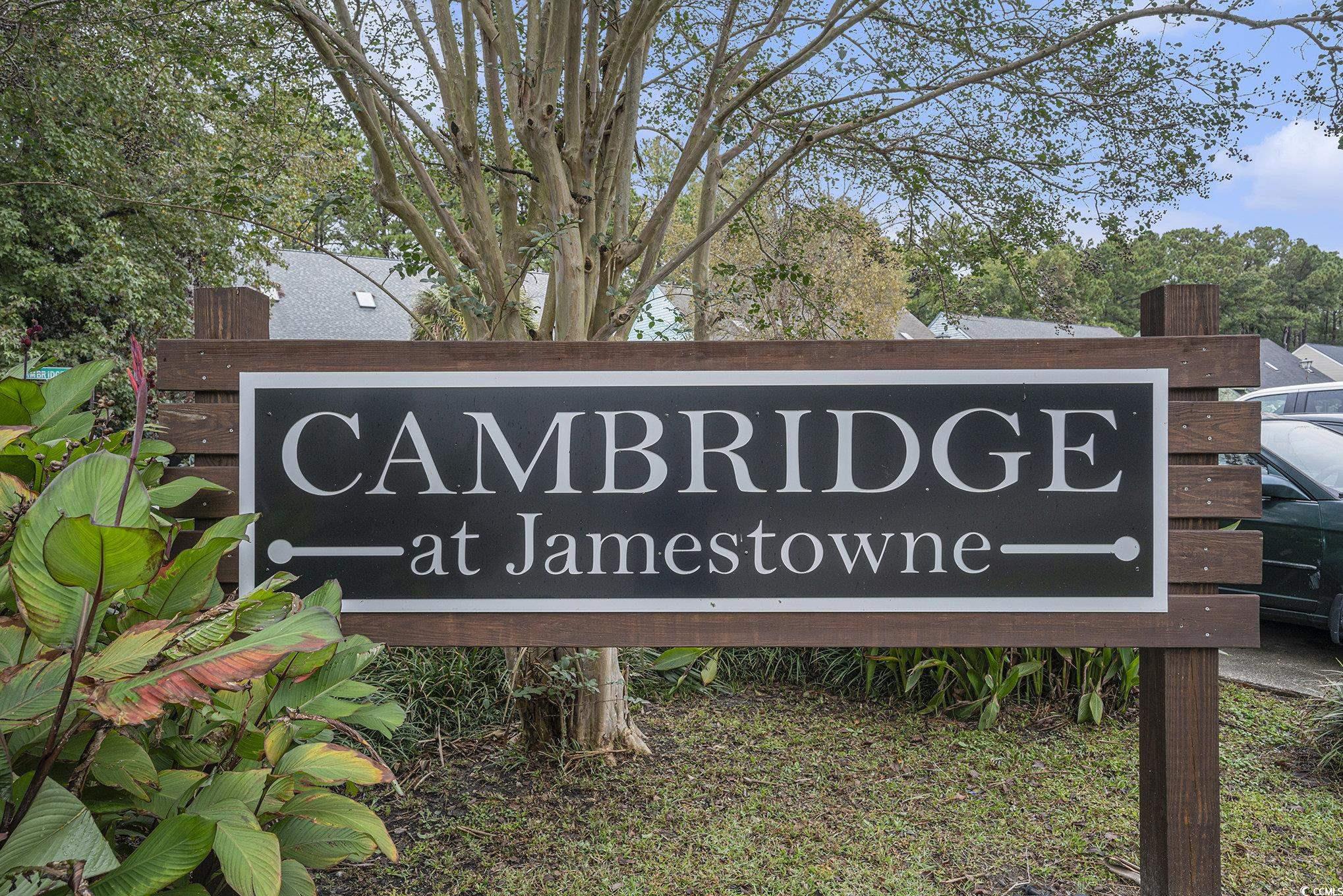 400 Cambridge Circle, Unit L8 Murrells Inlet, SC 29576 - Photo 20 of 22 View of community / neighborhood sign