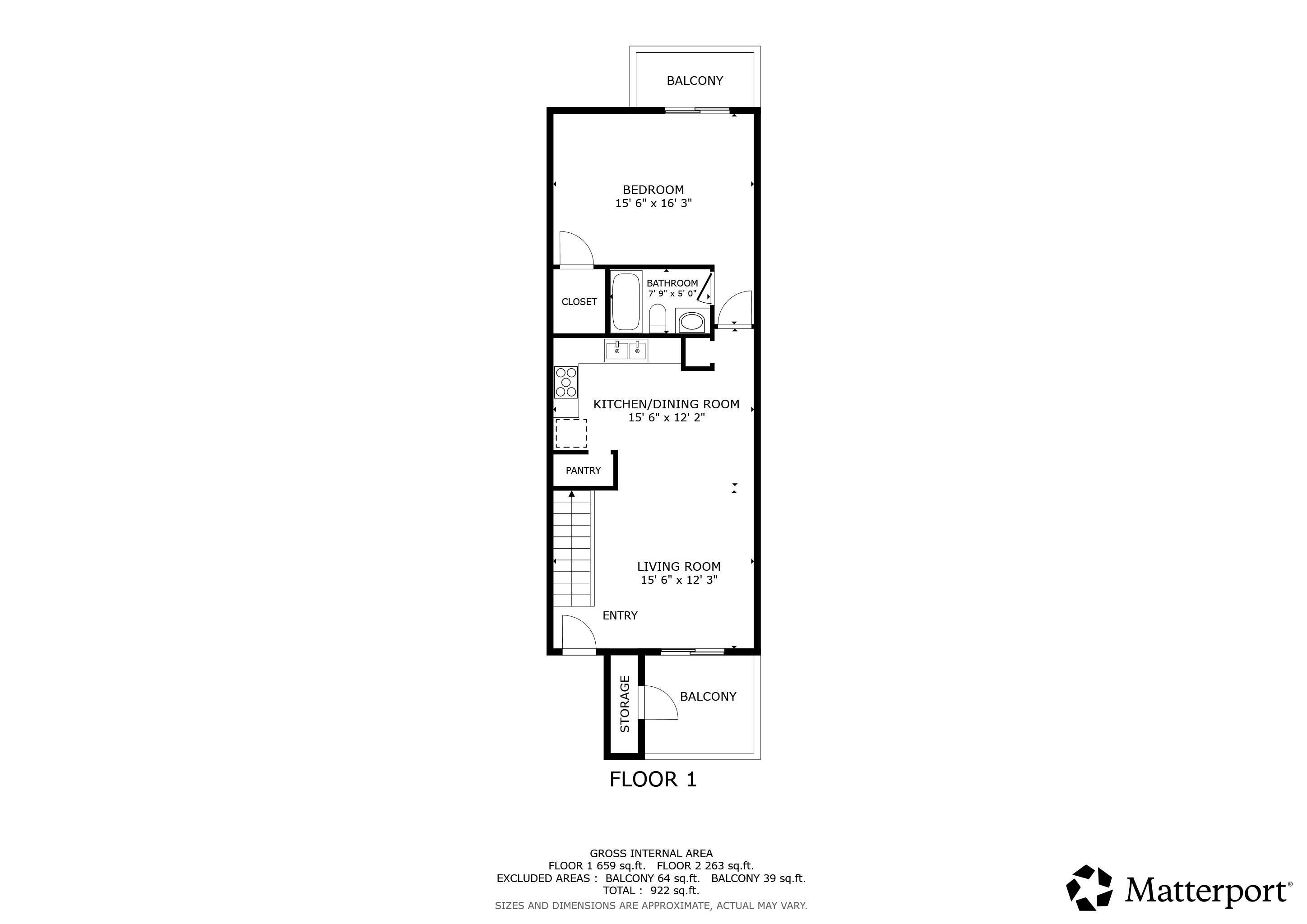 400 Cambridge Circle, Unit L8 Murrells Inlet, SC 29576 - Photo 22 of 22 View of property floor plan