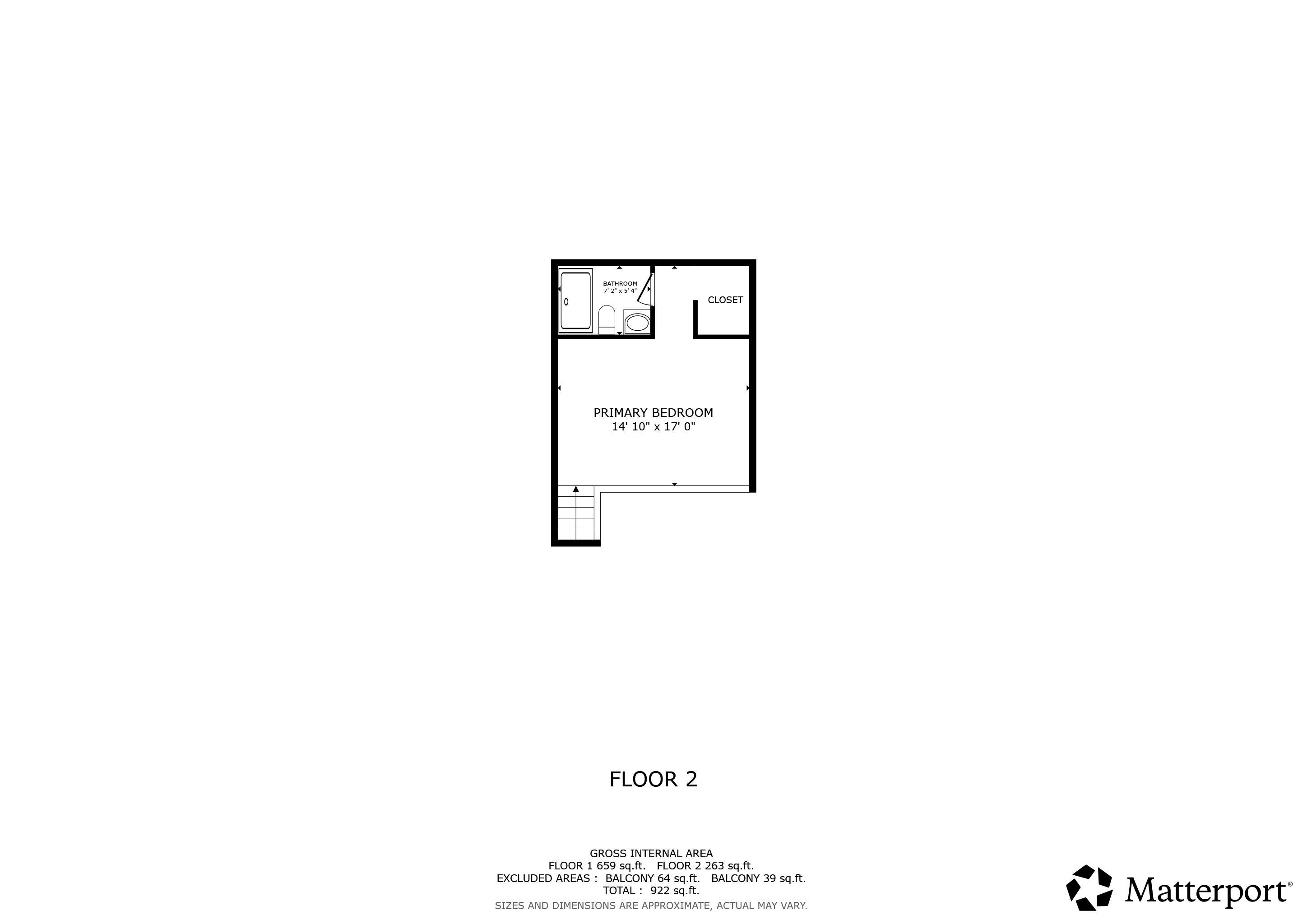 400 Cambridge Circle, Unit L8 Murrells Inlet, SC 29576 - Photo 21 of 22 View of room layout