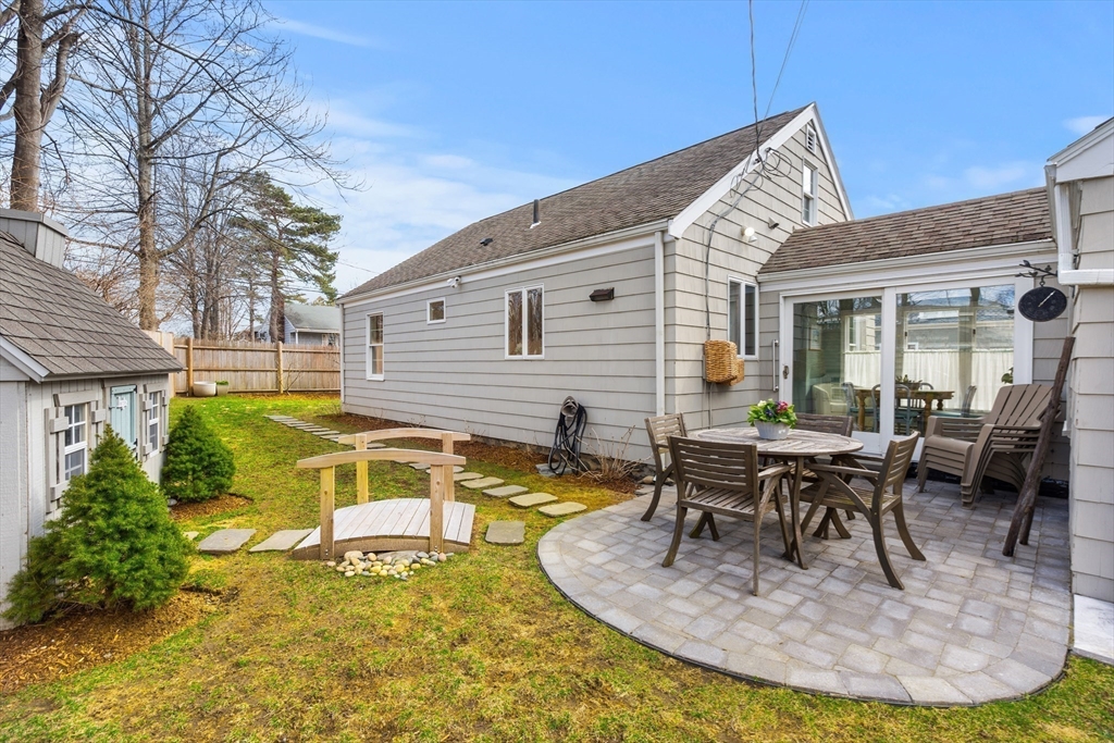 38 Carlton Road Marblehead, MA 01945 - Photo 29 of 36 a view of a house with swimming pool and sitting area