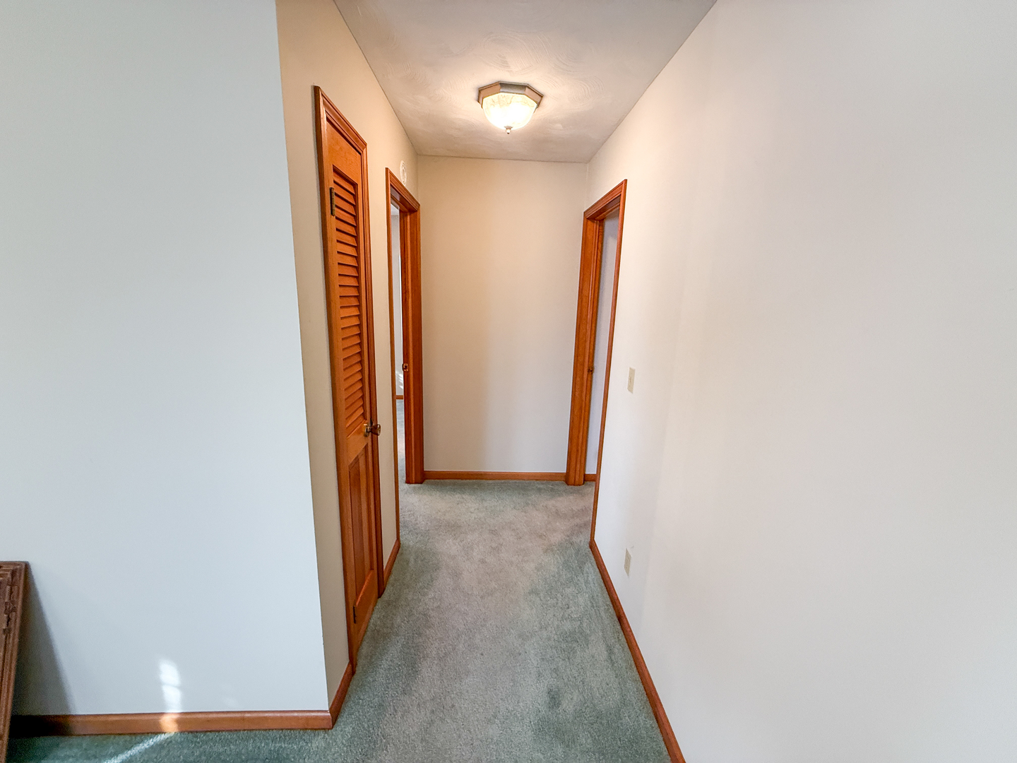 218 South 3rd Street Southwest Clay City, IL 62824 - Photo 27 of 63 a view of a hallway with wooden floor
