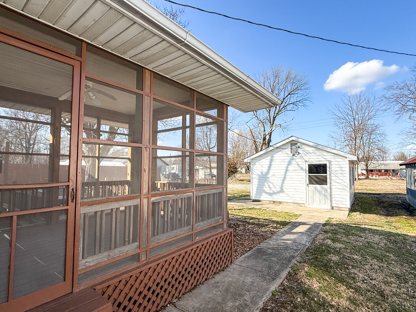 218 South 3rd Street Southwest Clay City, IL 62824 - Photo 3 of 63 a view of a house with a outdoor space