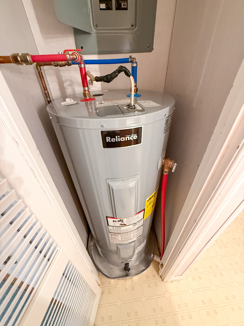 218 South 3rd Street Southwest Clay City, IL 62824 - Photo 38 of 63 a view of water heater room