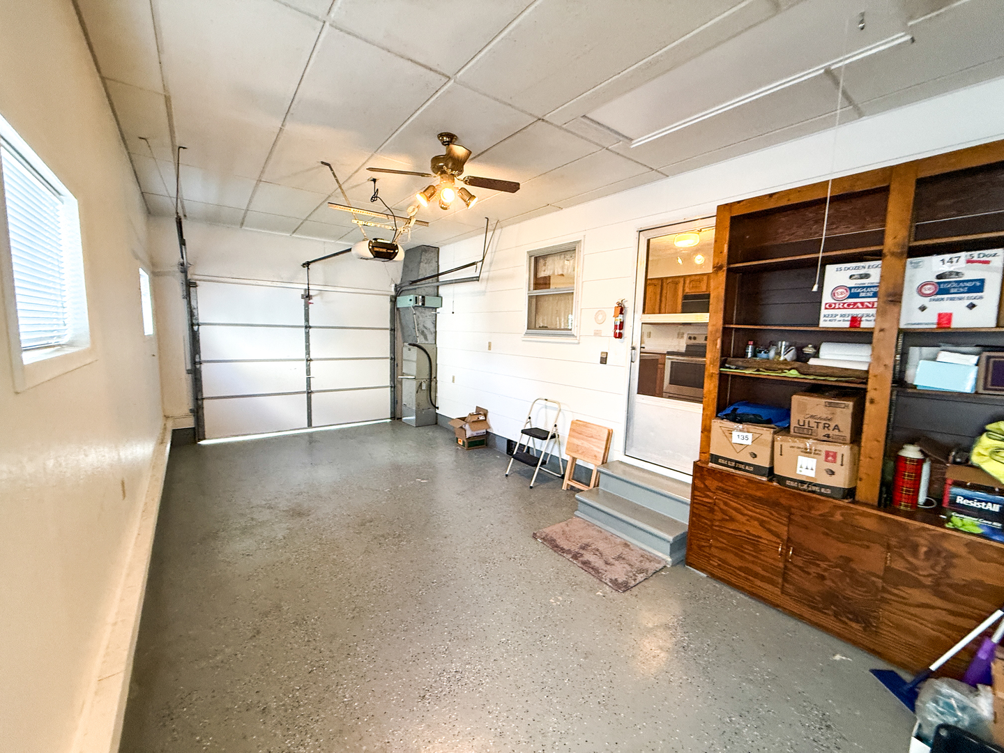 218 South 3rd Street Southwest Clay City, IL 62824 - Photo 39 of 63 a view of a livingroom with furniture and a book shelf
