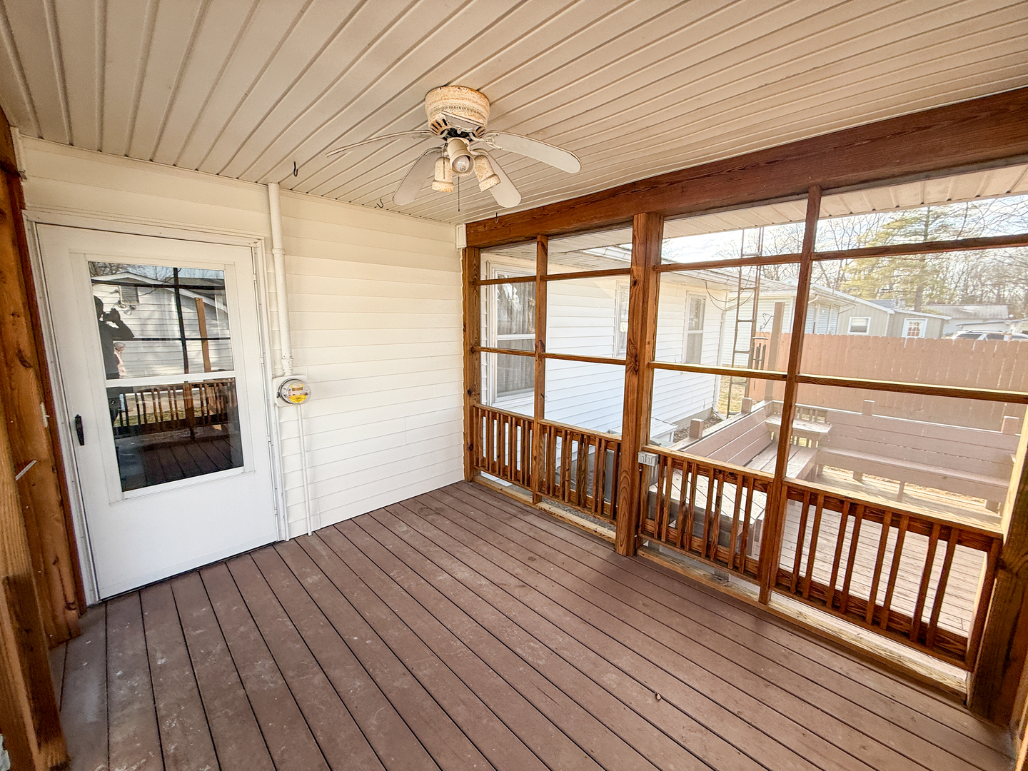 218 South 3rd Street Southwest Clay City, IL 62824 - Photo 45 of 63 a view of hallway with wooden floor