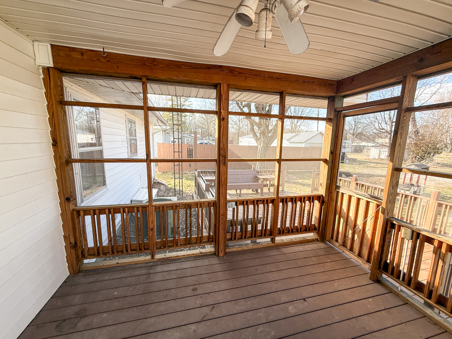 218 South 3rd Street Southwest Clay City, IL 62824 - Photo 46 of 63 a view of hallway with wooden floor