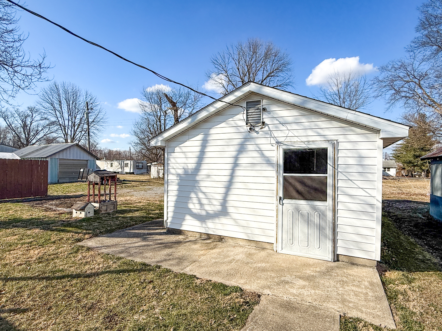 218 South 3rd Street Southwest Clay City, IL 62824 - Photo 55 of 63 a view of a house with a yard
