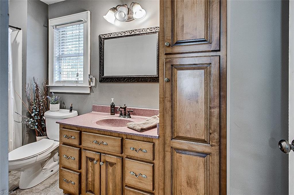 3146 W.O.W. Road Randleman, NC 27317 - Photo 37 of 42 2nd bath downstairs