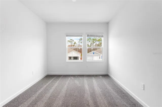 a view of a small space