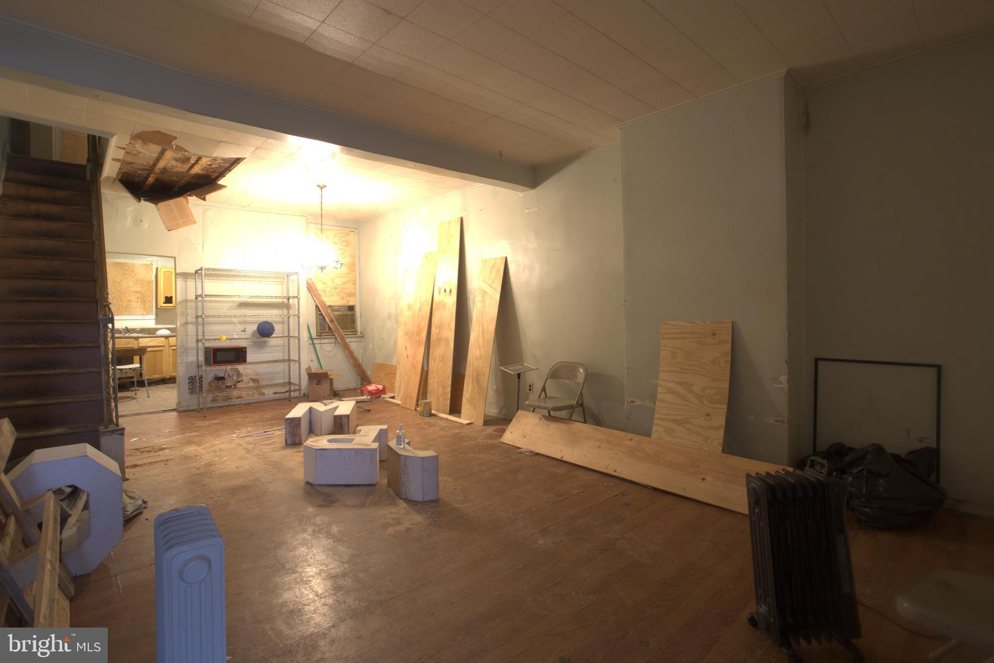 2140 South Simpson Street Philadelphia, PA 19142 - Photo 2 of 12 a view of a room with gym equipment