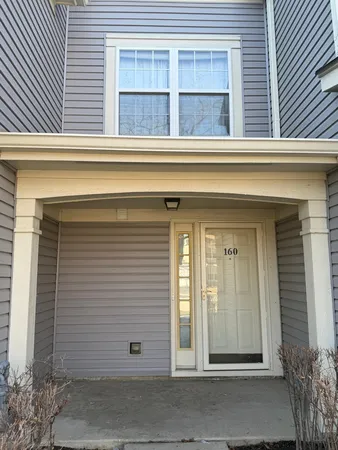 a view of entrance front of house