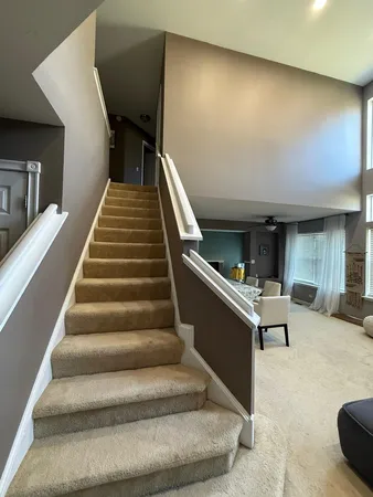 a view of entryway and hall