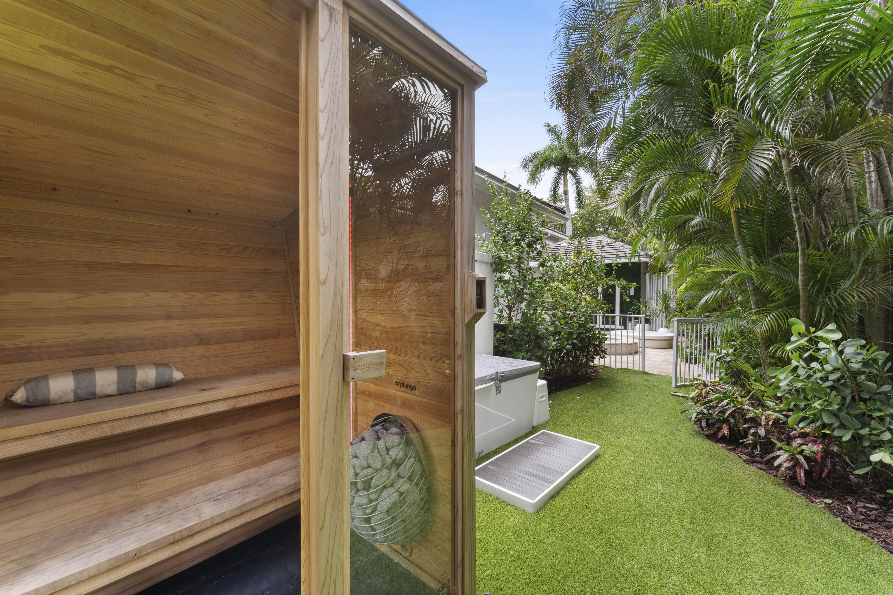 3156 Northwest 61st Street Boca Raton, FL 33496 - Photo 44 of 46 a view of yard from a balcony