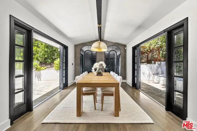 a view interior of the house and livingroom