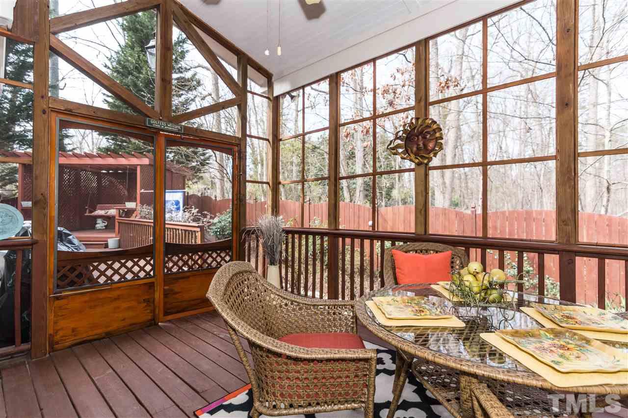 6521 Arbor Grande Way Raleigh, NC 27615 - Photo 10 of 12 a view of a balcony with furniture