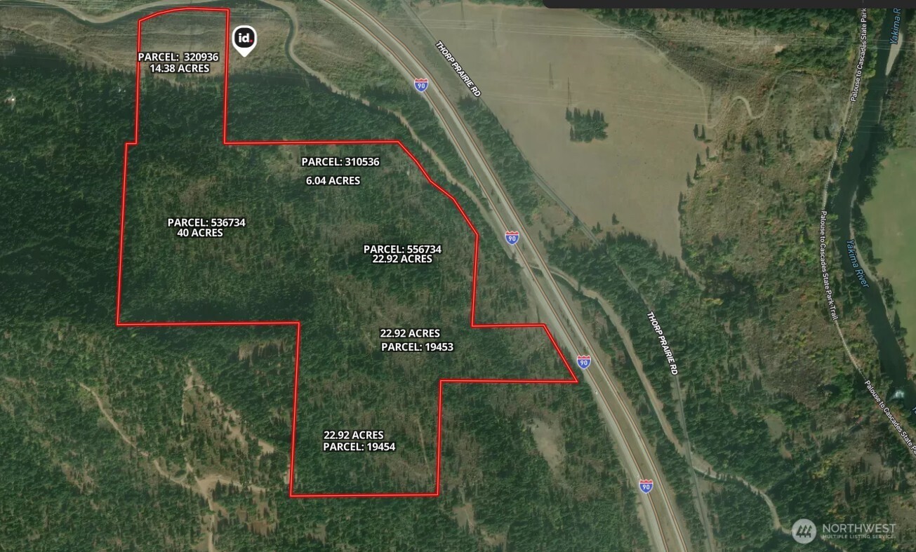 0 Upper Peoh Point Road Cle Elum, WA 98922 - Photo 2 of 2
